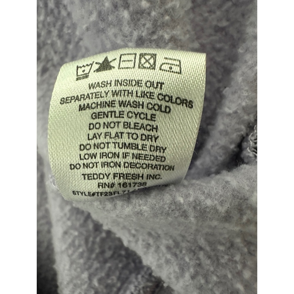 Teddy Fresh X Magic The Gathering TF H3H3 Hoodie 3XL Purple Embroidered Logo - Picture 7 of 11